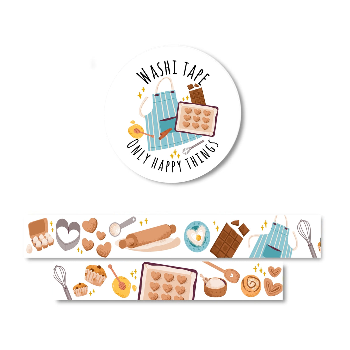 Baking Washi Tape