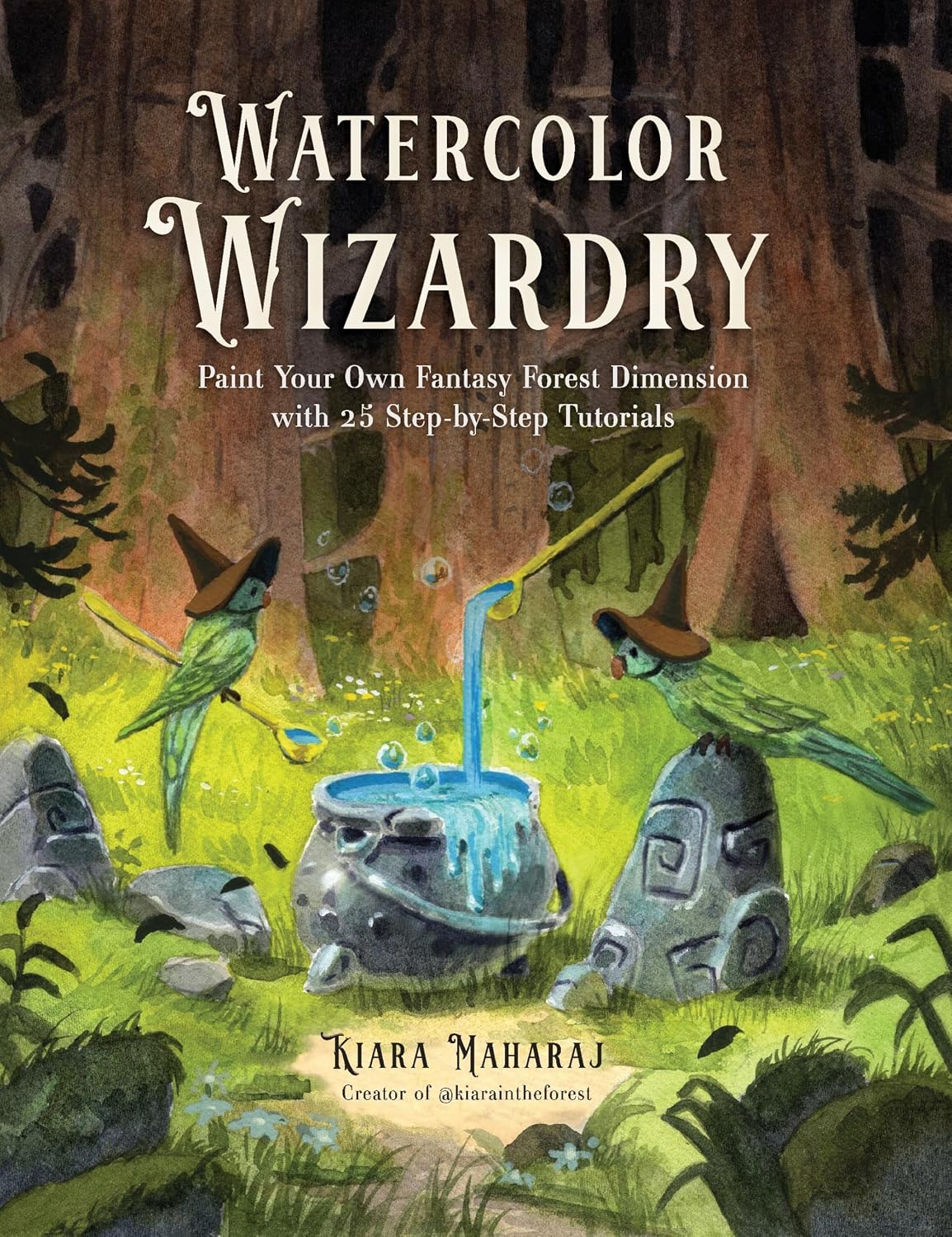 Venture into a magical realm with this collection of spellbinding fantasy projects. Artist Kiara Maharaj becomes your guide on a grand adventure where your brush becomes your wand and your paints become your potions.