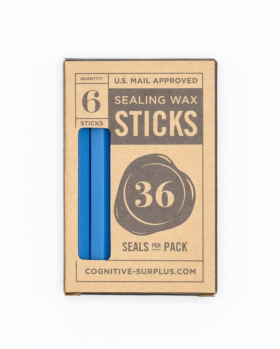 Sealing Wax Sticks - Tech Blue