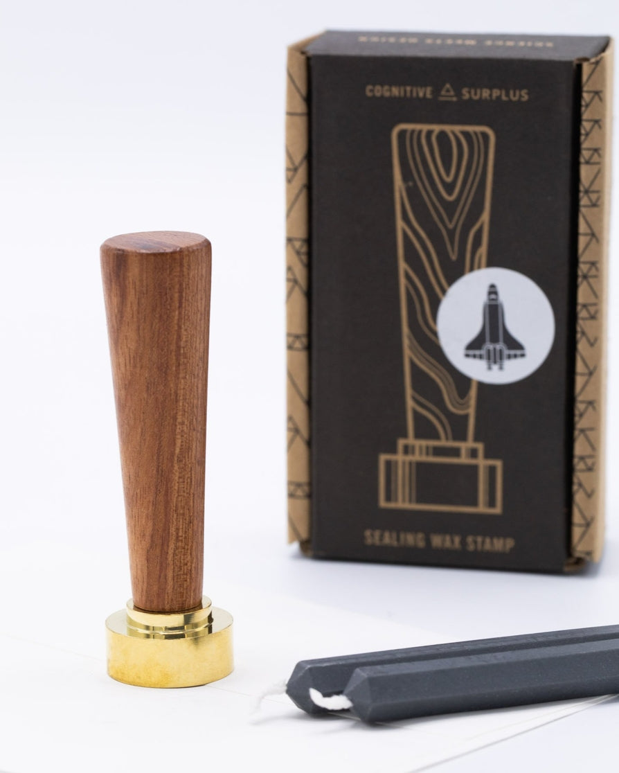 Sealing Wax Stamp - Space Shuttle