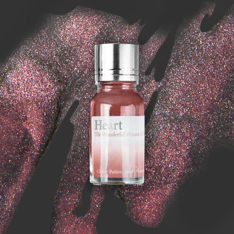 Wearingeul Heart (Wizard of Oz) Glitter Potion 10ml