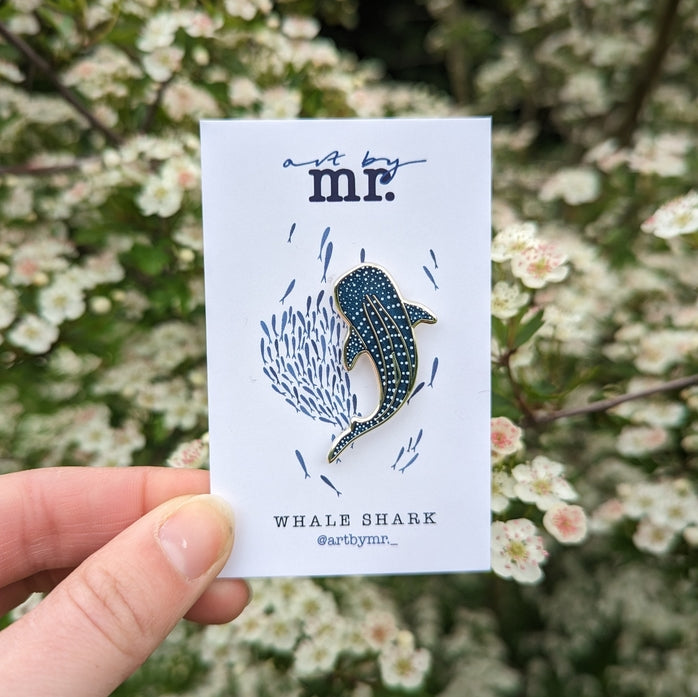 Whale Shark Pin