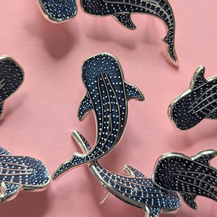 Whale Shark Pin