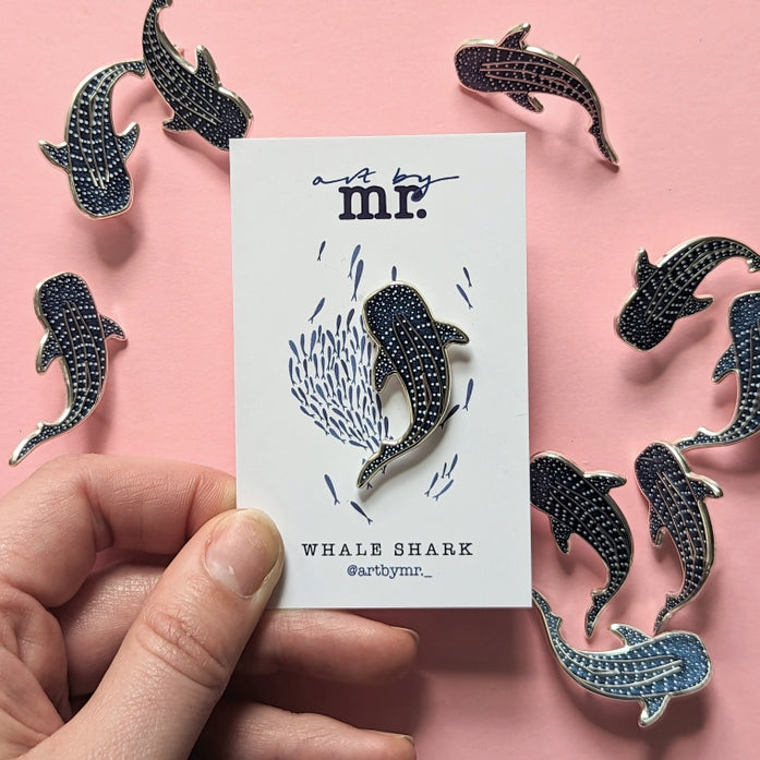 Whale Shark Pin