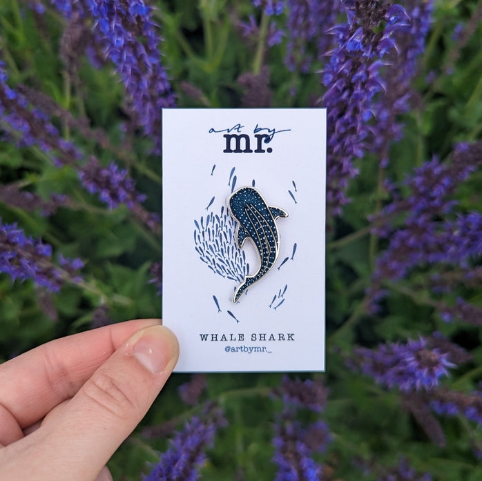Whale Shark Pin