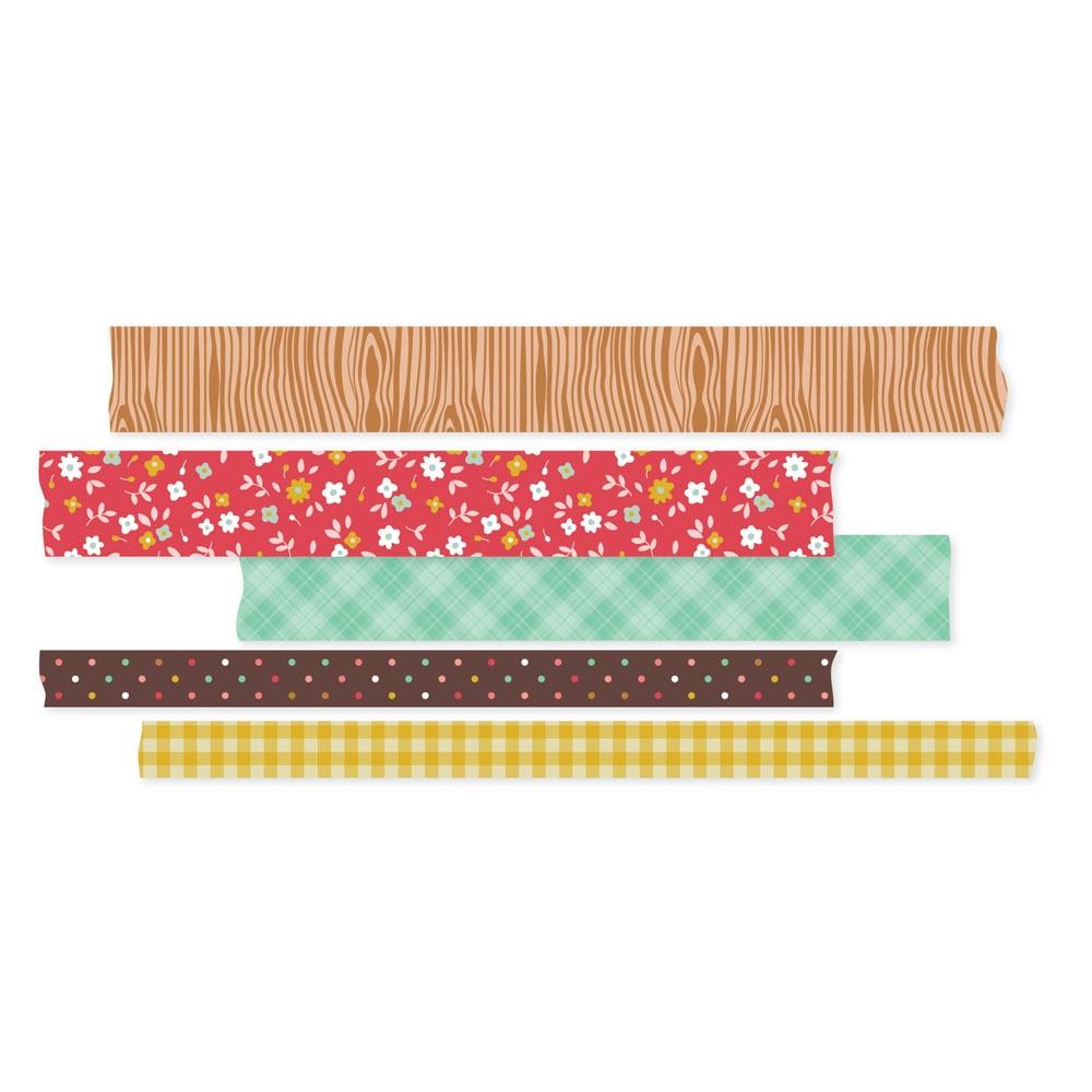 What's Cookin' ? Washi Tape 5/Pkg