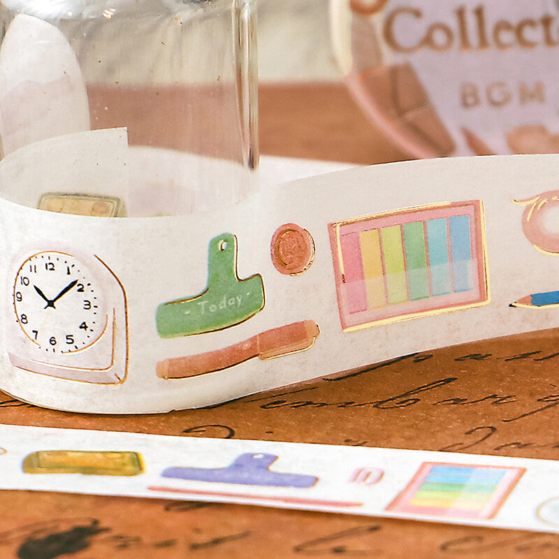 What's On My Desk Collector Washi Tape