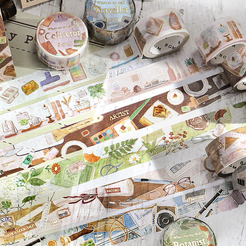 What's On My Desk Collector Washi Tape