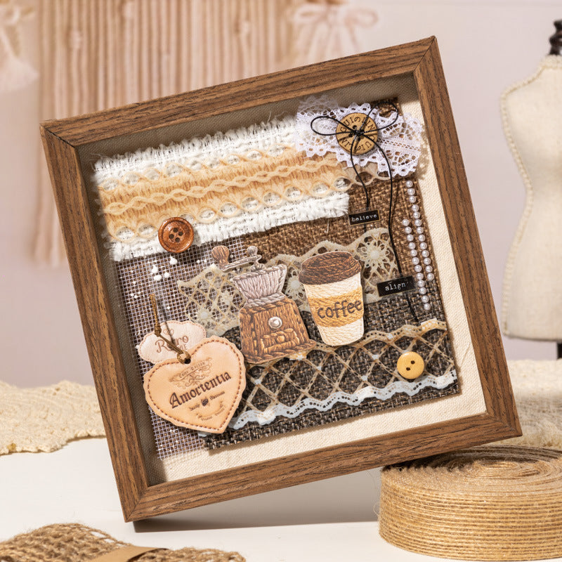 Add a cozy touch to your crafts with the Whiskers of Wicker Weaves Kiss Cut PET Tape. Each kiss‑cut piece is easy to peel and perfect for decorating journals, planners, pen‑pal letters, scrapbooks, and gifts. The soft wicker‑inspired motifs give your pages a gentle, homey touch that feels both cute and calming.
Kiss Cut
Includes 1 roll of PET tape