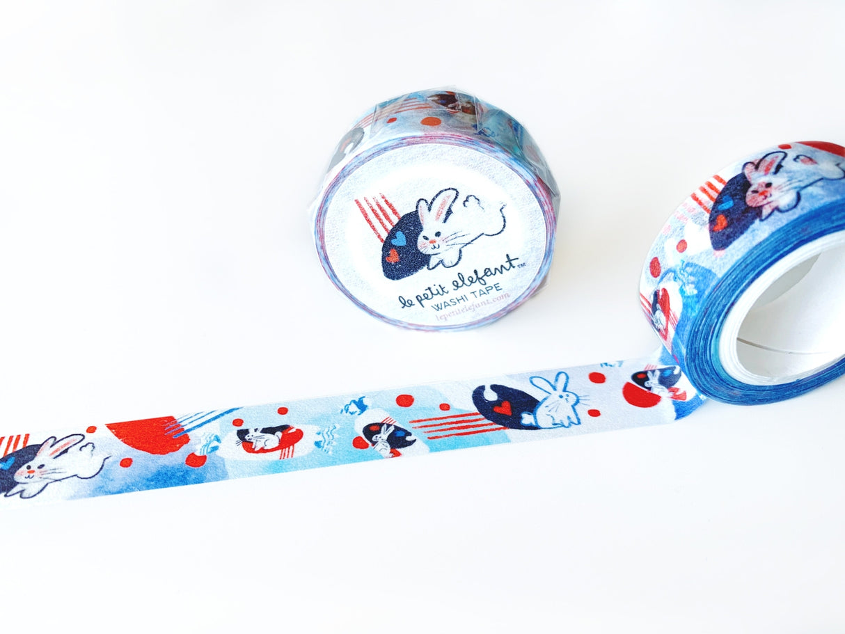 White Rabbit Candy Washi Tape