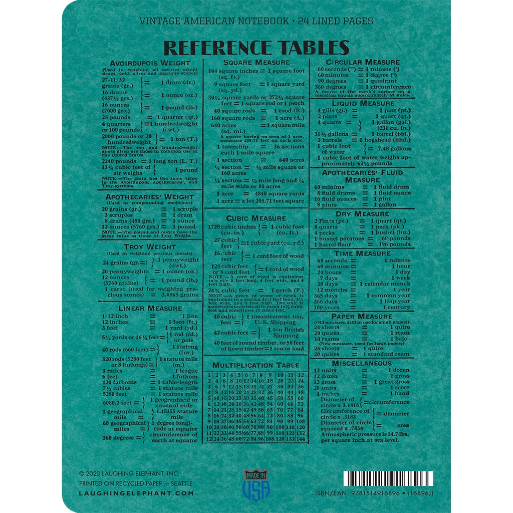 Whiz American Notebook