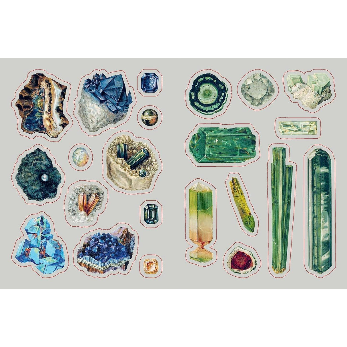 Wicca Sticker Book: 400+ Magickal & Mystical Stickers