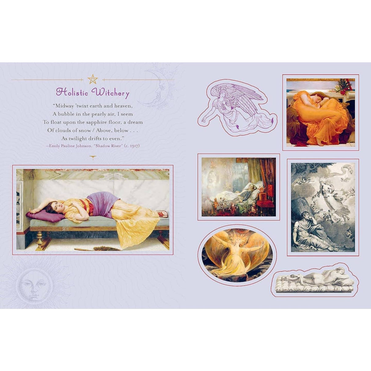 Wicca Sticker Book: 400+ Magickal & Mystical Stickers