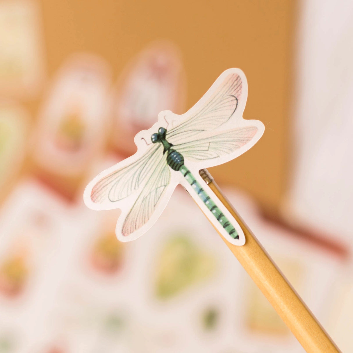 Paper sticker sheets have been core product of Wild Pencil Studio and loved by many in the last few years. Each decorated with my own original watercolor or gouache illustration, they are perfect for bullet journals, planners, envelopes or various other crafts!