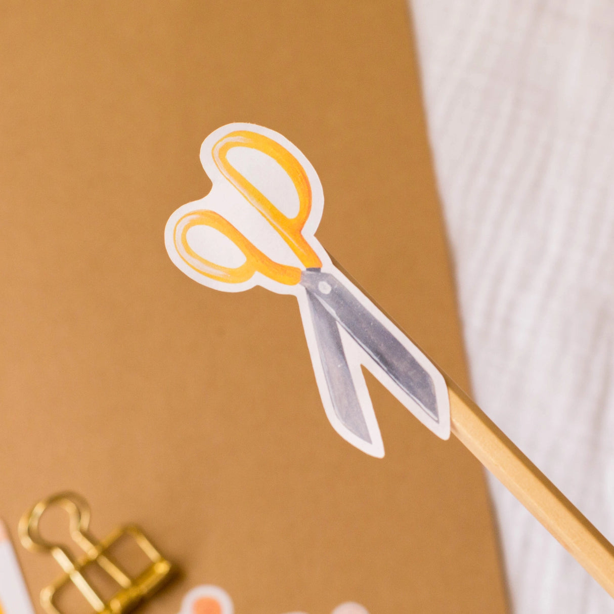 Wild Pencil Studio Sticker Sheet - Sewing