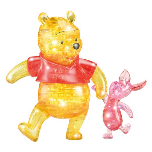 Winnie the Pooh & Piglet Crystal Puzzle