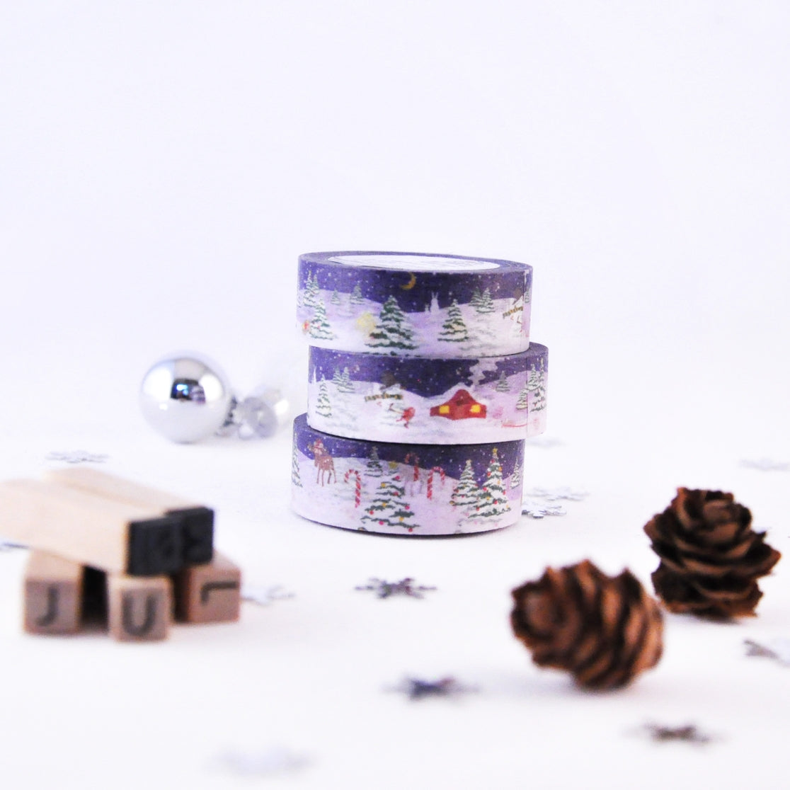Winter Wonderland Washi Tape