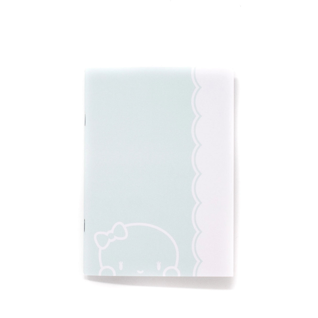 Use this notebook for your memory planning, as an insert in your B6 planner, or as a standalone notebook for keeping track of your to do's or doodling! Laila can be seen peeking out of the front, back, and inside covers to keep you company ;)
SPECIFICATIONS
SIZE: 5" wide and 7" tall, slotting perfectly into the strings of any B6 Traveler's Notebook (TN) cover