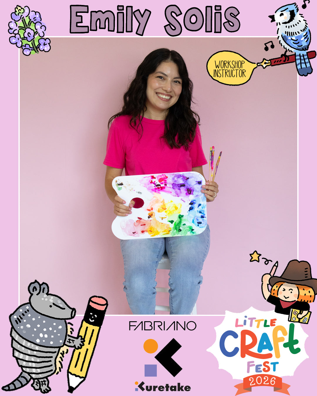 Let’s Letter: A Beginner’s Brush Lettering Workshop with Emily Solis