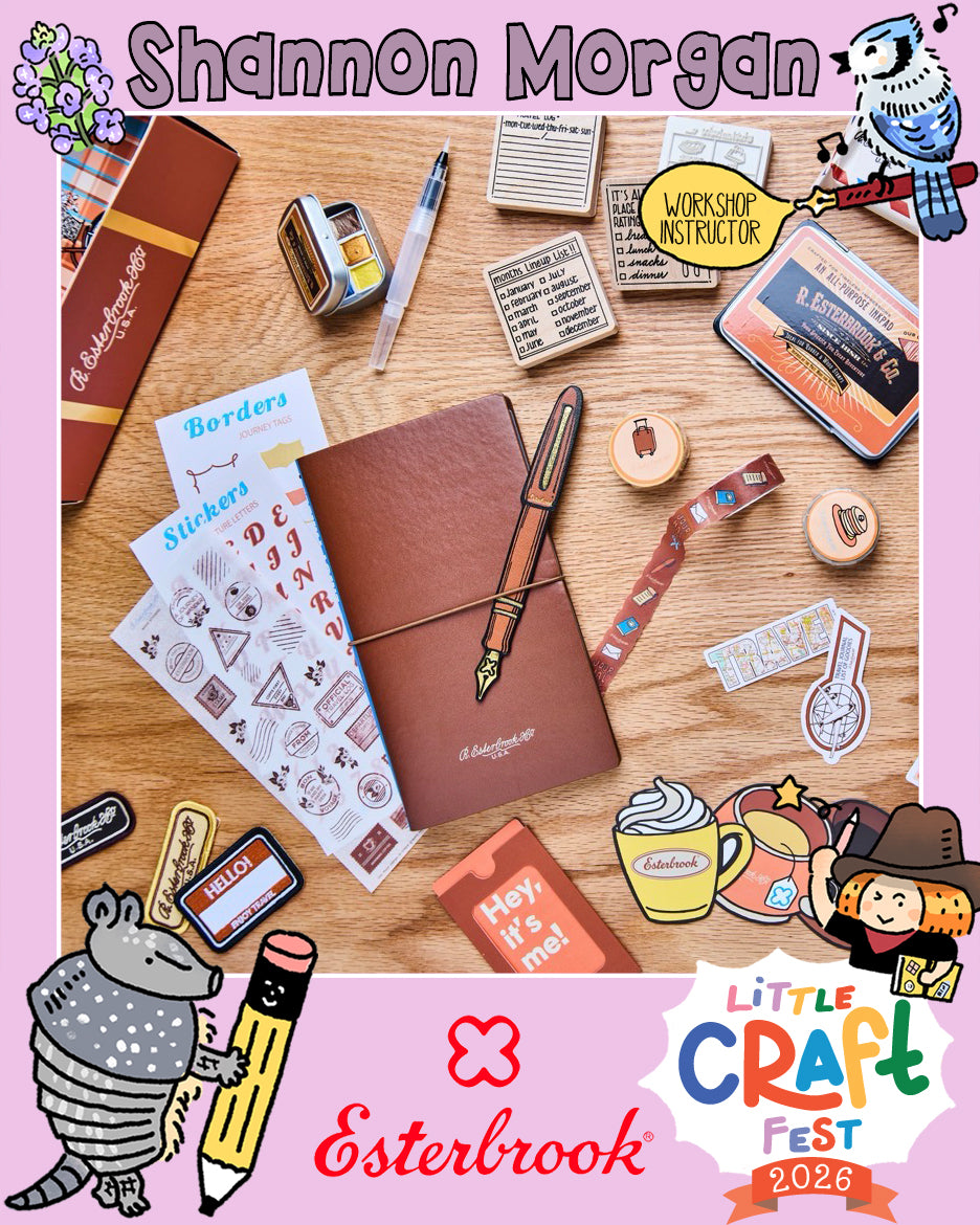 Map Your Memories with Shannon from Esterbrook Pens