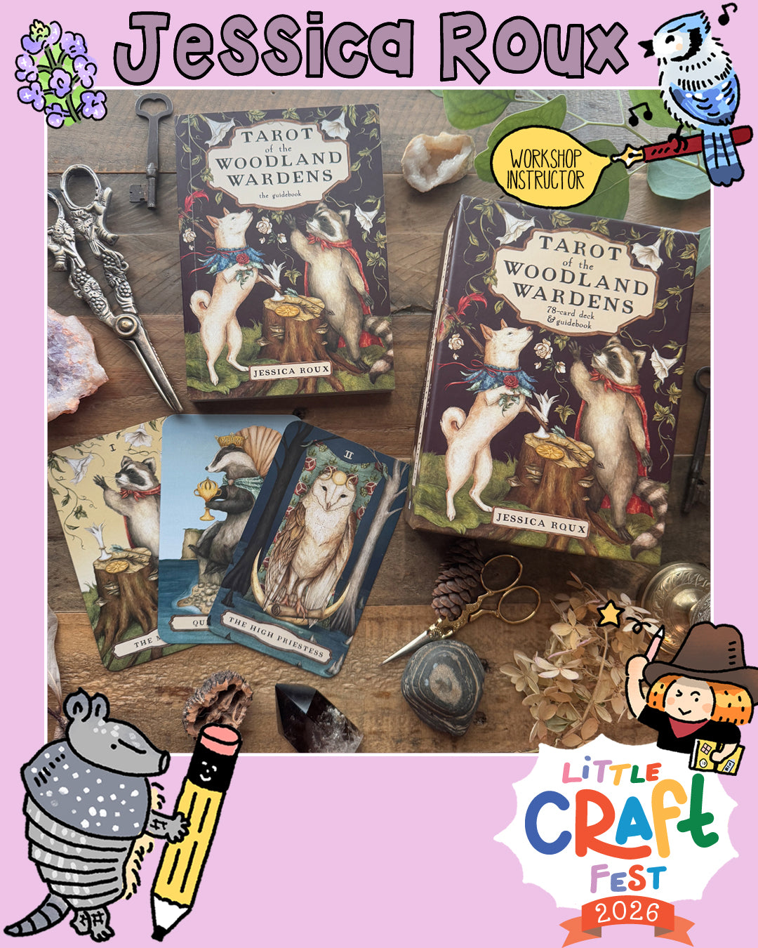 Create Your Own Tarot Card with Jessica Roux