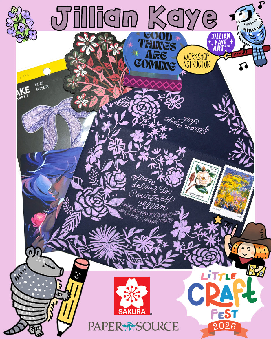 Envelope Art is For Everyone with Jillian Kaye