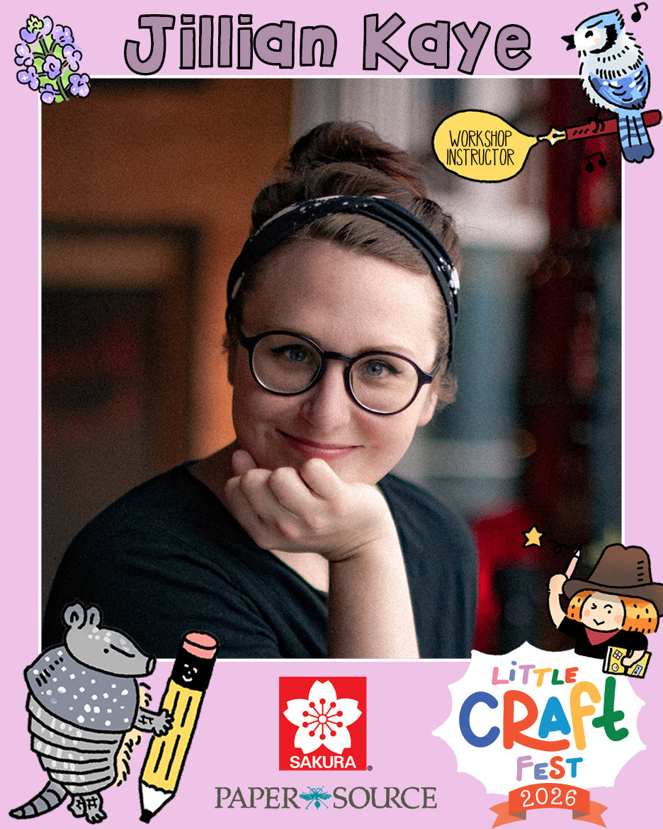 Bookworm Snail Mail with Jillian Kaye