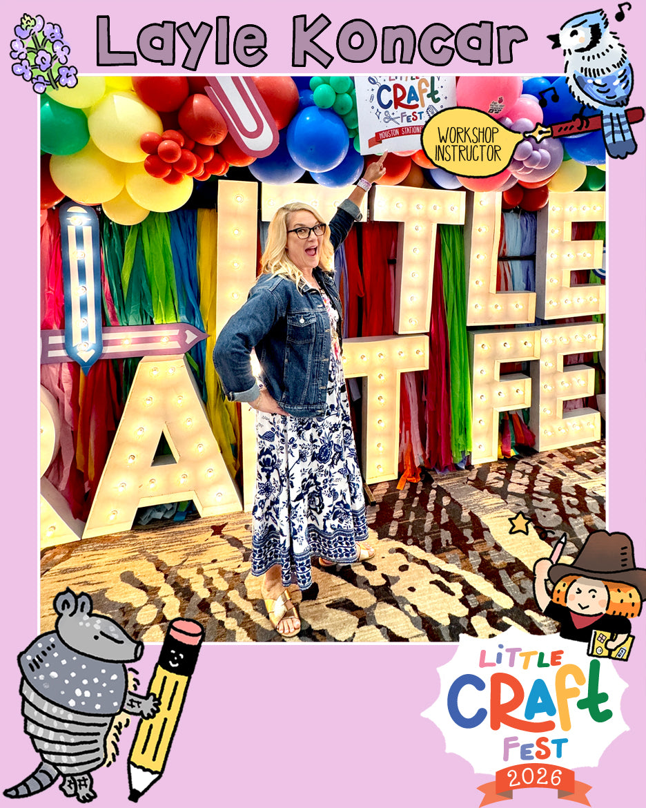 Making the Most Out of Your Stamps with Layle By Mail