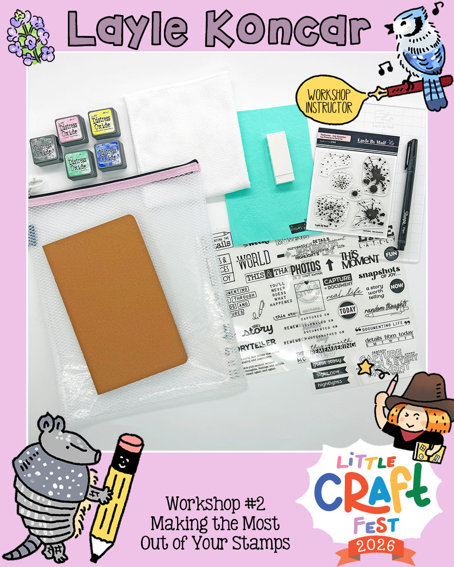 Making the Most Out of Your Stamps with Layle By Mail