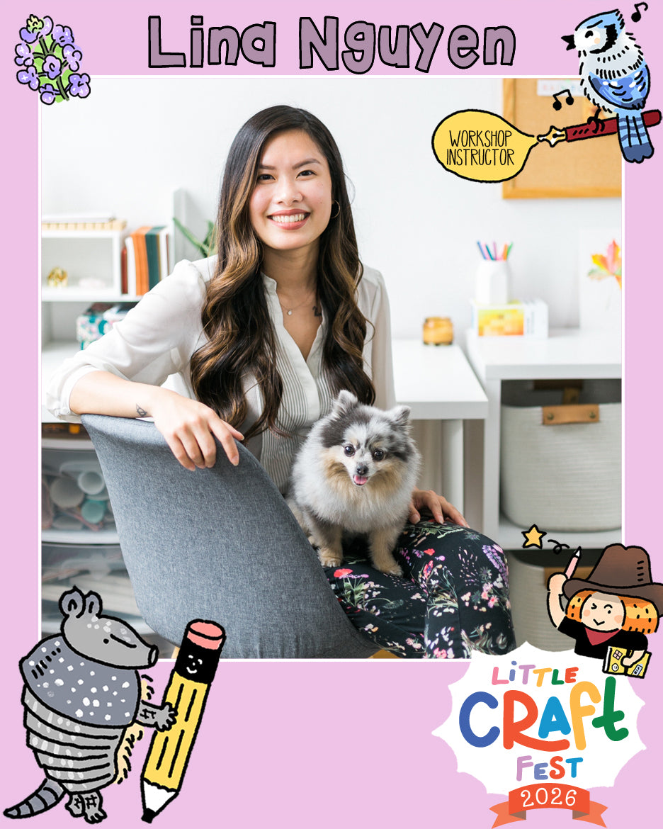 Paper Trails: A Cozy Collage + Memory Journaling Workshop with Lina