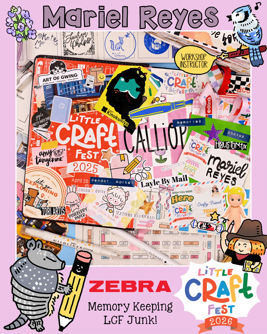 Memory Keeping LCF Junk! with Mariel Reyes