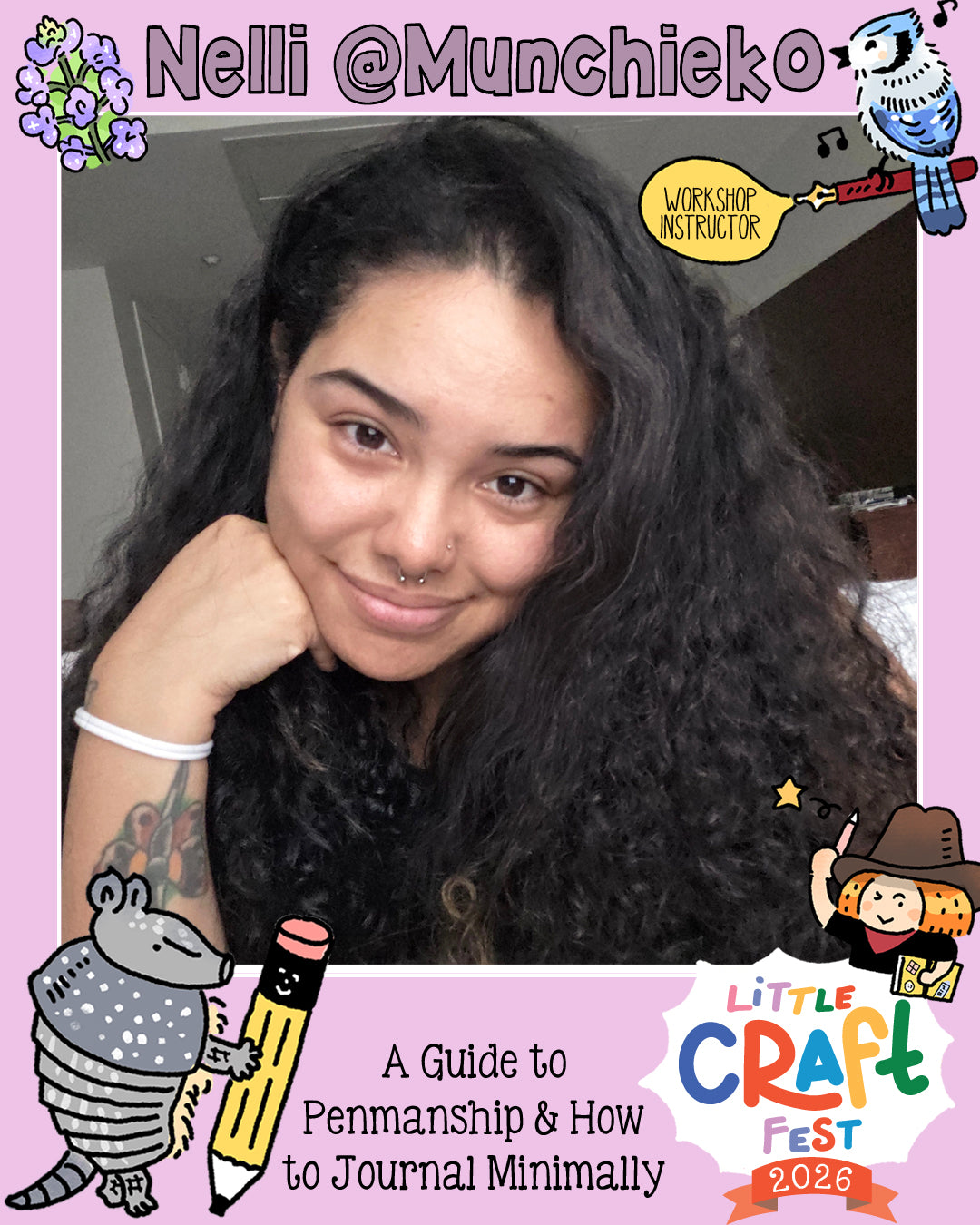 A Guide to Penmanship & How to Journal Minimally with Nelli from Munchieko