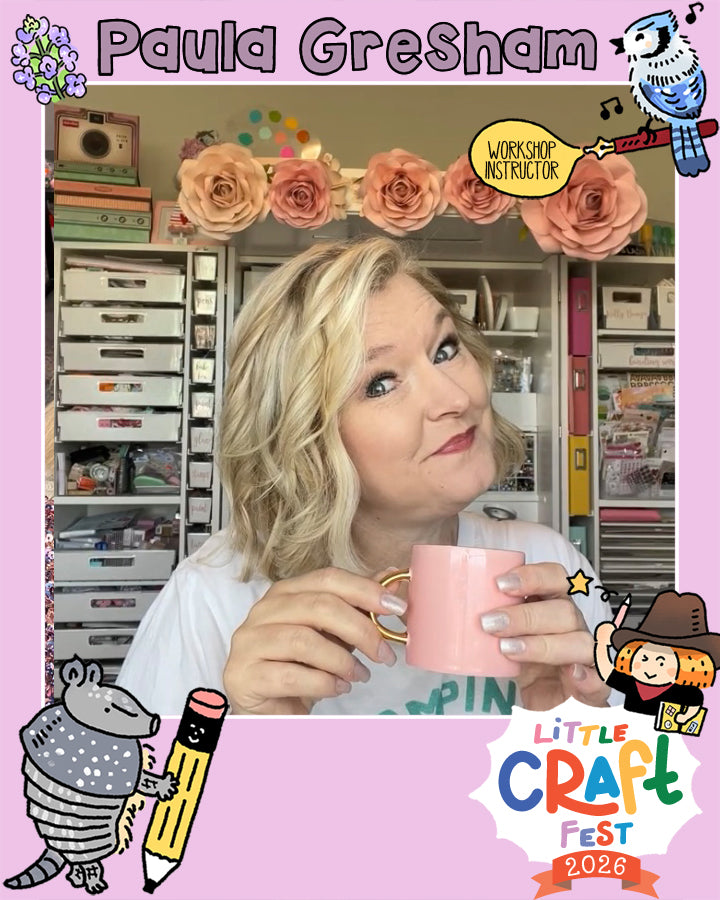 TN Folio Ticket Holder with Paula G from Crafty Destinations