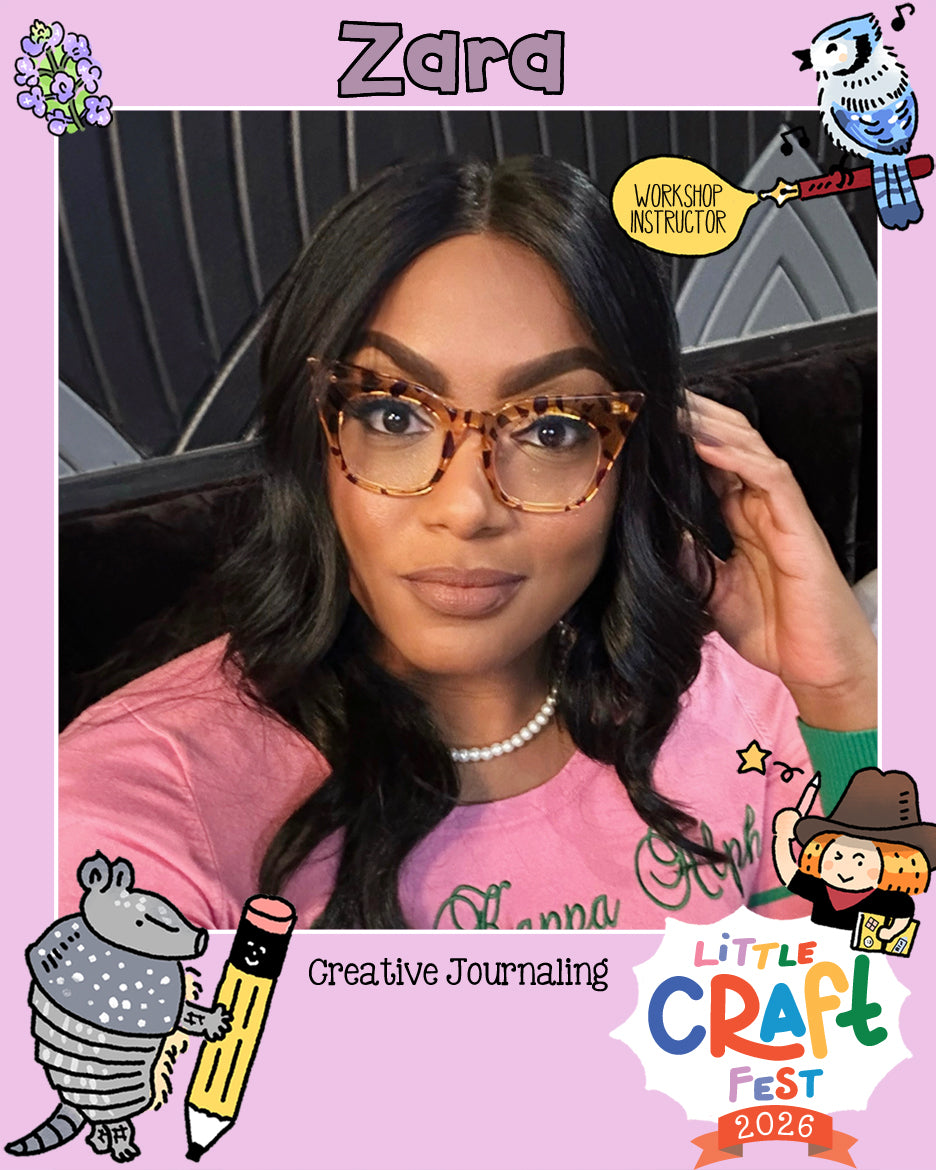 Creative Journaling with Zara and Rongrong