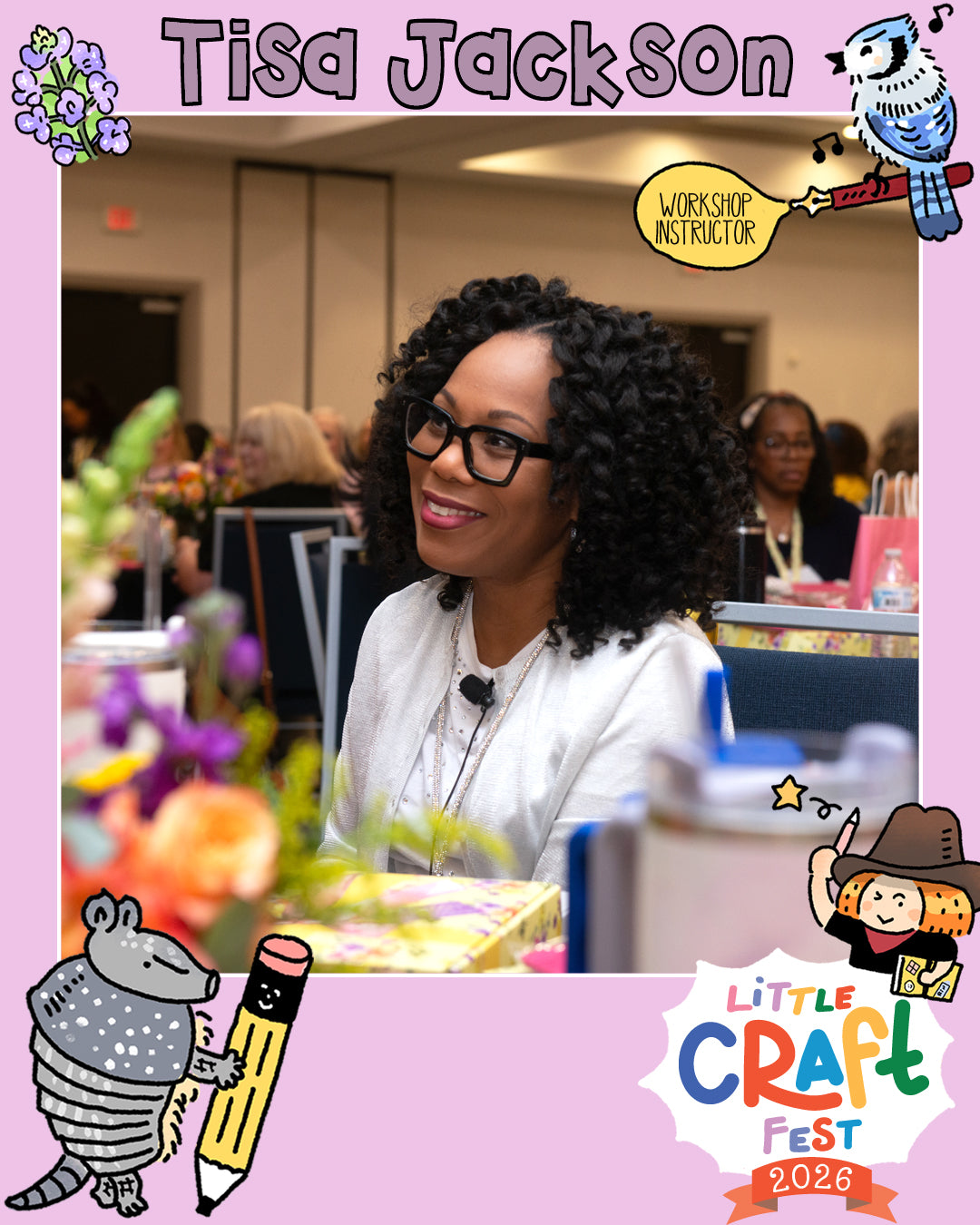 Houston, We Have Sparkle with Tisa Jackson