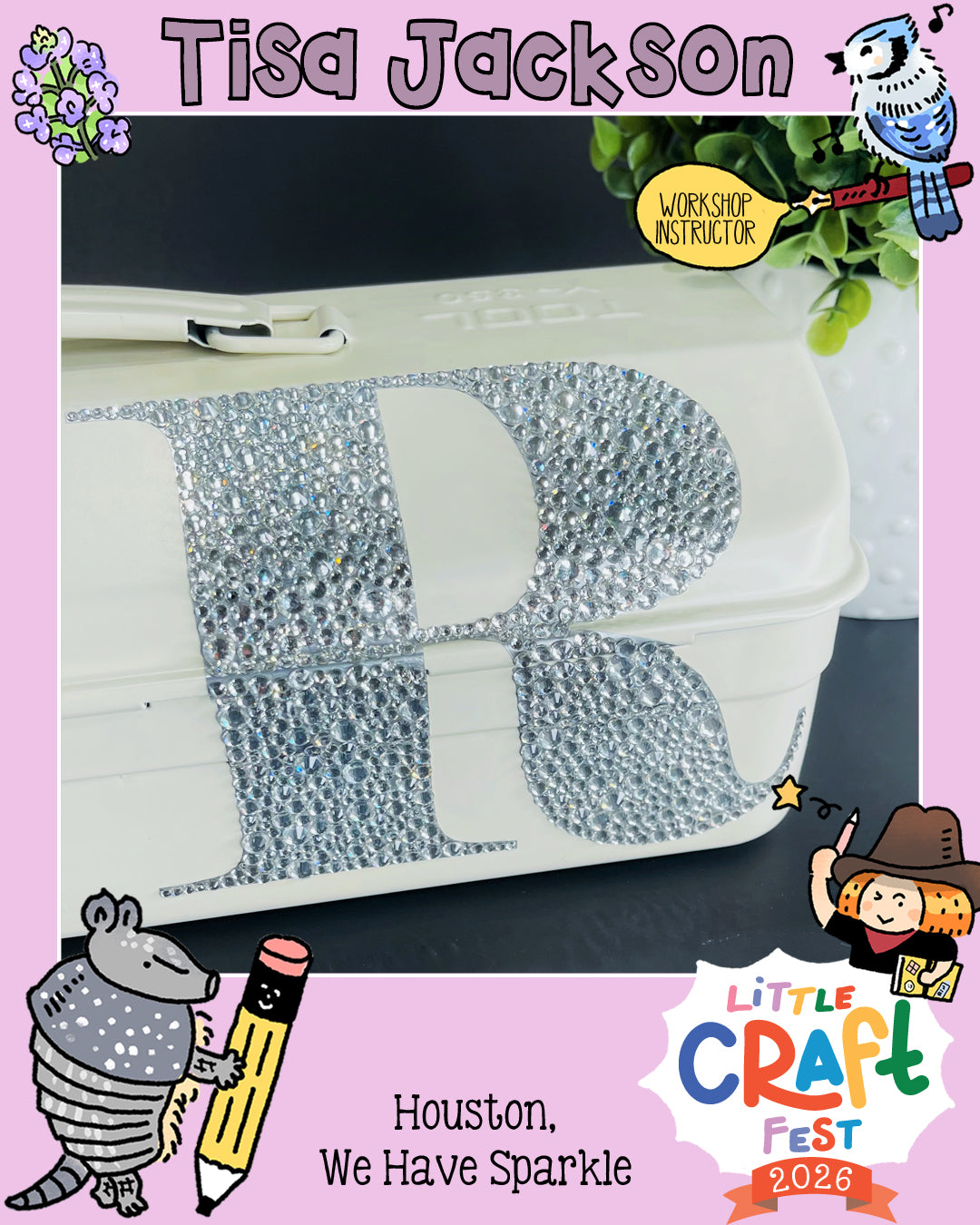 Houston, We Have Sparkle with Tisa Jackson