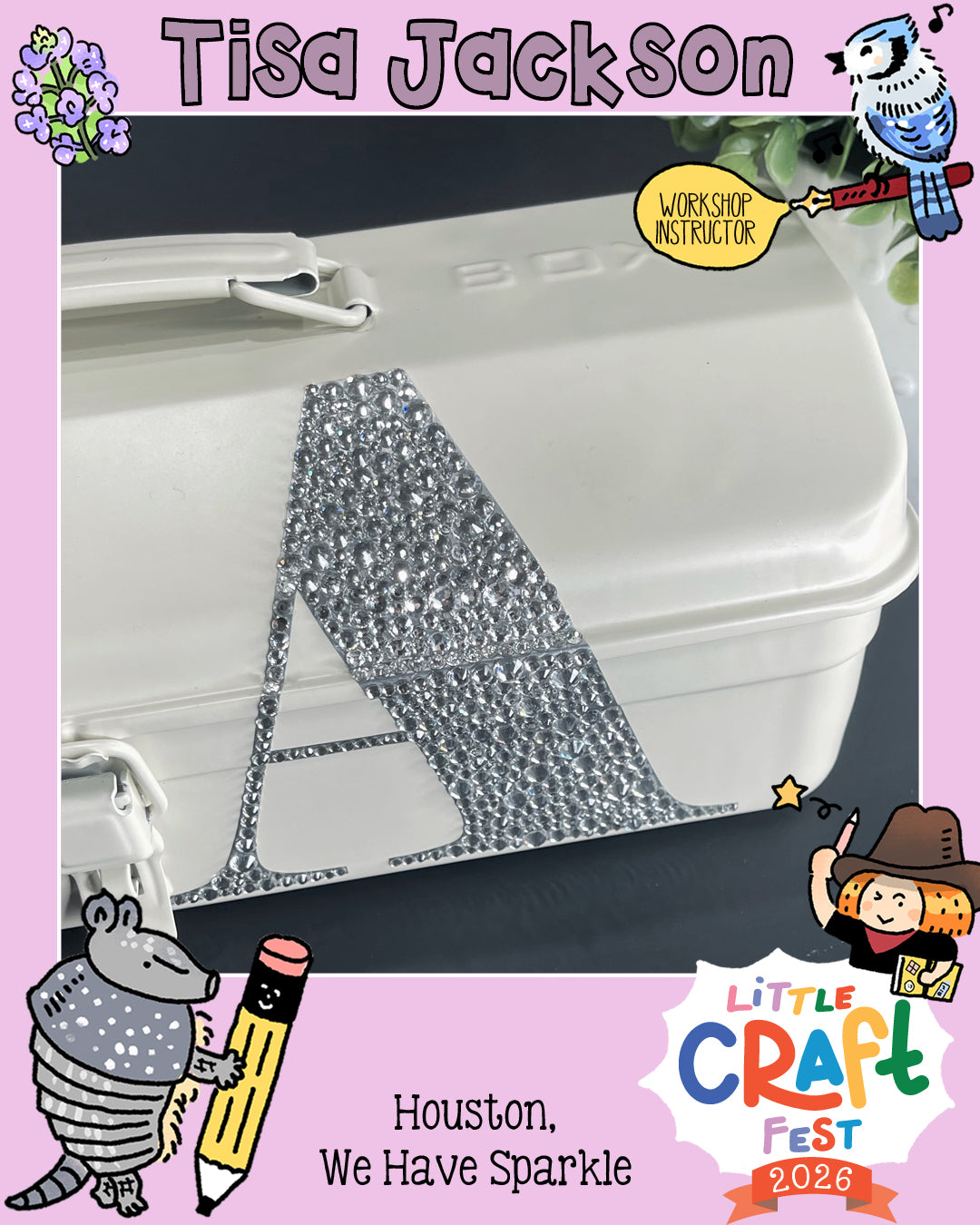 Houston, We Have Sparkle with Tisa Jackson