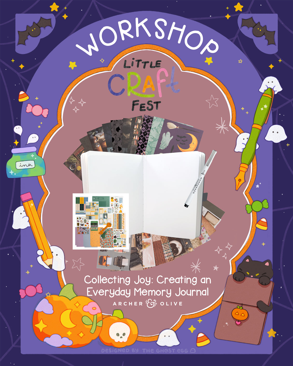 Collecting Joy: Creating an Everyday Memory Journal with Archer & Olive
