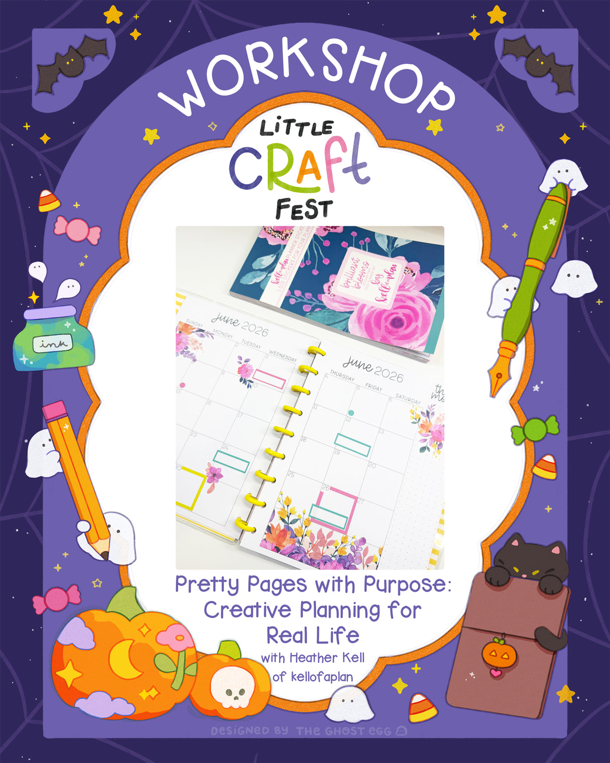 Pretty Pages with Purpose: Creative Planning for Real Life with Heather Kell