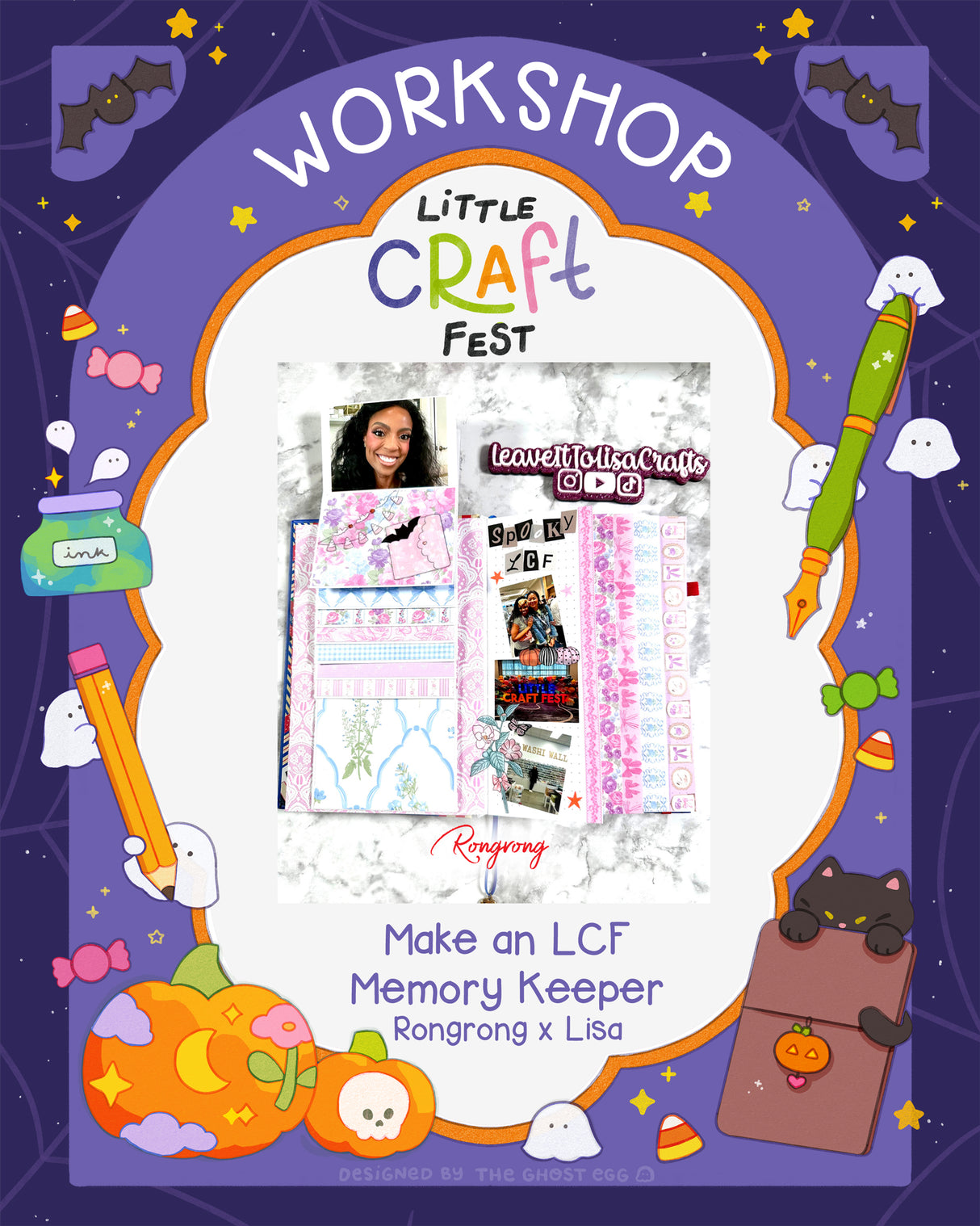 Make an LCF Memory Keeper by Rongrong x Lisa