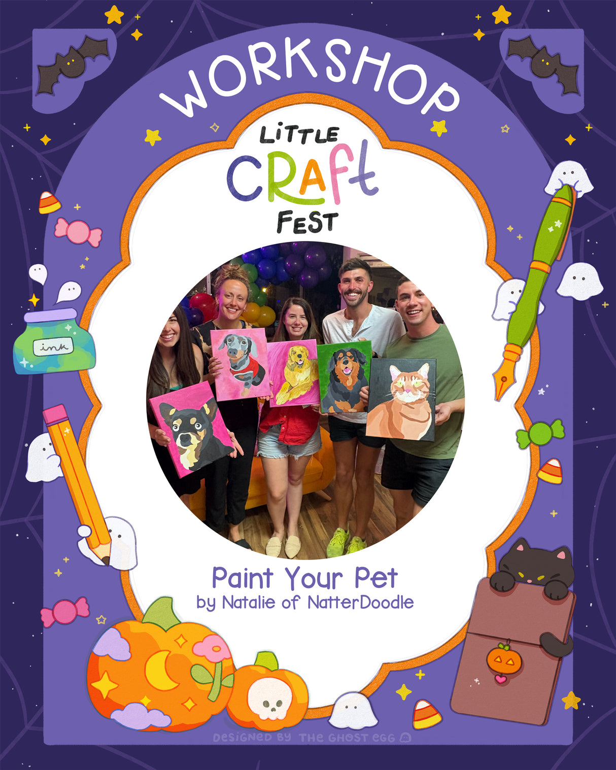 Paint Your Pet with NatterDoodle