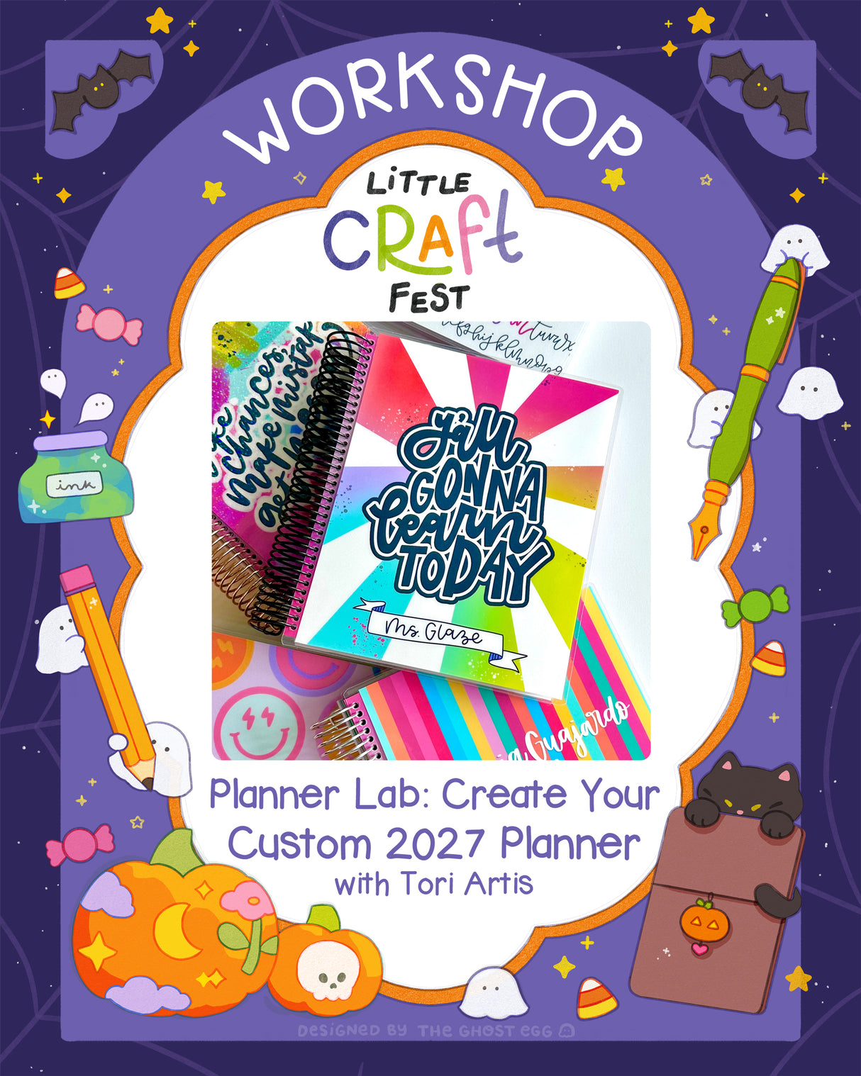 Planner Lab: Create Your Custom 2027 Planner with Tori Artis