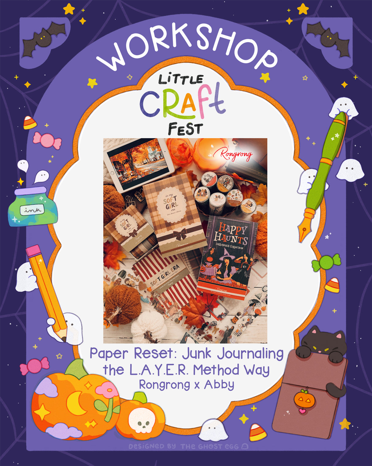 Paper Reset: Junk Journaling the L.A.Y.E.R. Method Way by Rongrong x Abby
