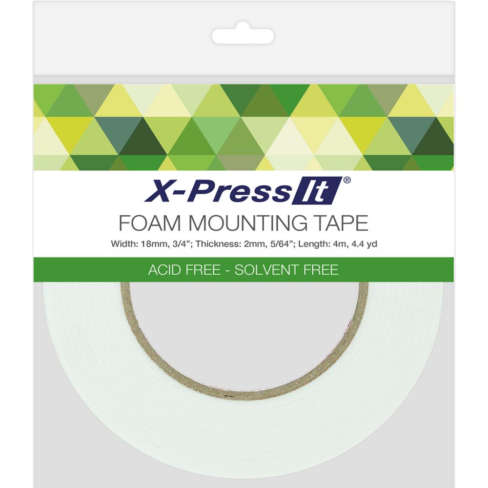 X-Press It Double-Sided Foam Tape 18mm