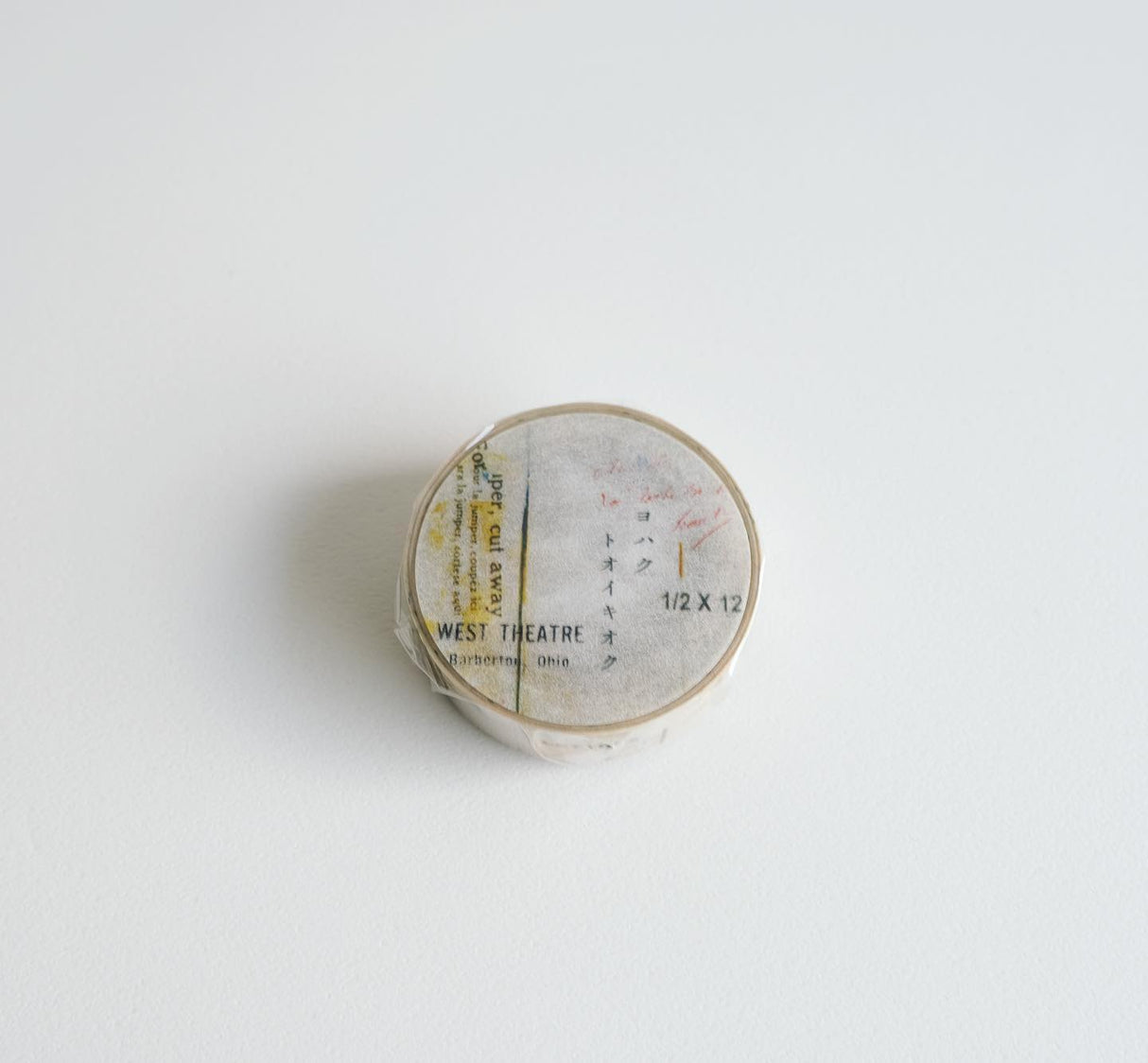 Old Memories Washi Tape