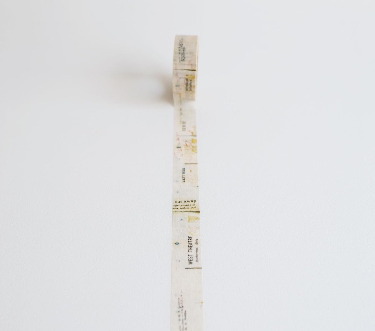 Old Memories Washi Tape