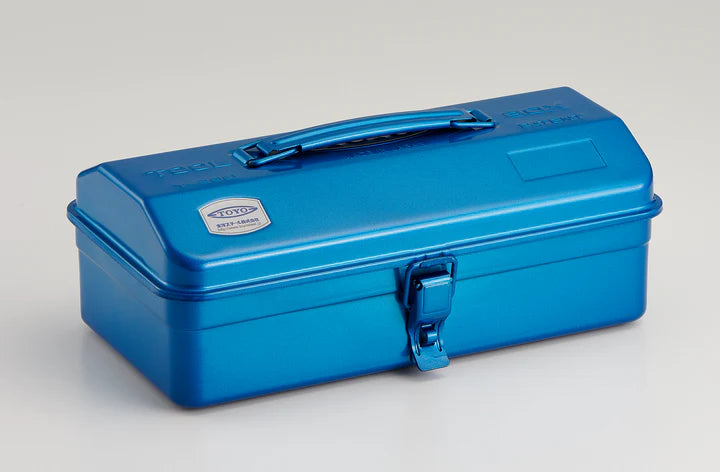 Toyo Steel Camber-Top Toolbox Y-280 - Blue