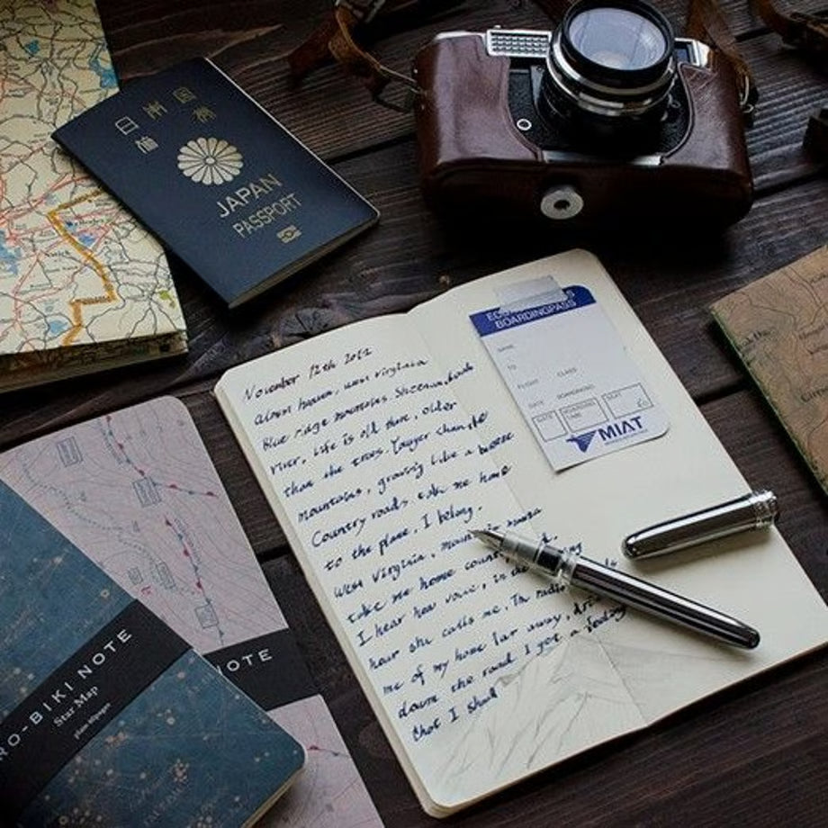 The RO‑BIKI Note is a beautifully crafted Japanese notebook known for its distinctive waxed paper cover, which gains character the more you use it. Over time, the cover softens, develops a natural patina, and becomes uniquely yours—making every notebook feel personal and well‑loved.
Inside, you’ll find high‑quality blank paper ideal for writing, sketching, planning, or journaling. Its compact size makes it perfect for everyday carry, while the durable construction ensures it holds up to frequent use.
Thes