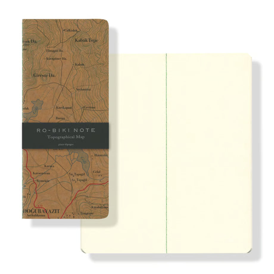 The RO‑BIKI Note is a beautifully crafted Japanese notebook known for its distinctive waxed paper cover, which gains character the more you use it. Over time, the cover softens, develops a natural patina, and becomes uniquely yours—making every notebook feel personal and well‑loved.
Inside, you’ll find high‑quality blank paper ideal for writing, sketching, planning, or journaling. Its compact size makes it perfect for everyday carry, while the durable construction ensures it holds up to frequent use.
Thes