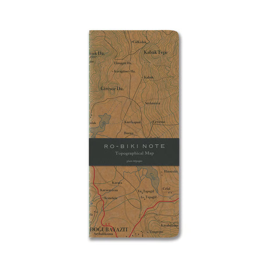 The RO‑BIKI Note is a beautifully crafted Japanese notebook known for its distinctive waxed paper cover, which gains character the more you use it. Over time, the cover softens, develops a natural patina, and becomes uniquely yours—making every notebook feel personal and well‑loved.
Inside, you’ll find high‑quality blank paper ideal for writing, sketching, planning, or journaling. Its compact size makes it perfect for everyday carry, while the durable construction ensures it holds up to frequent use.
Thes